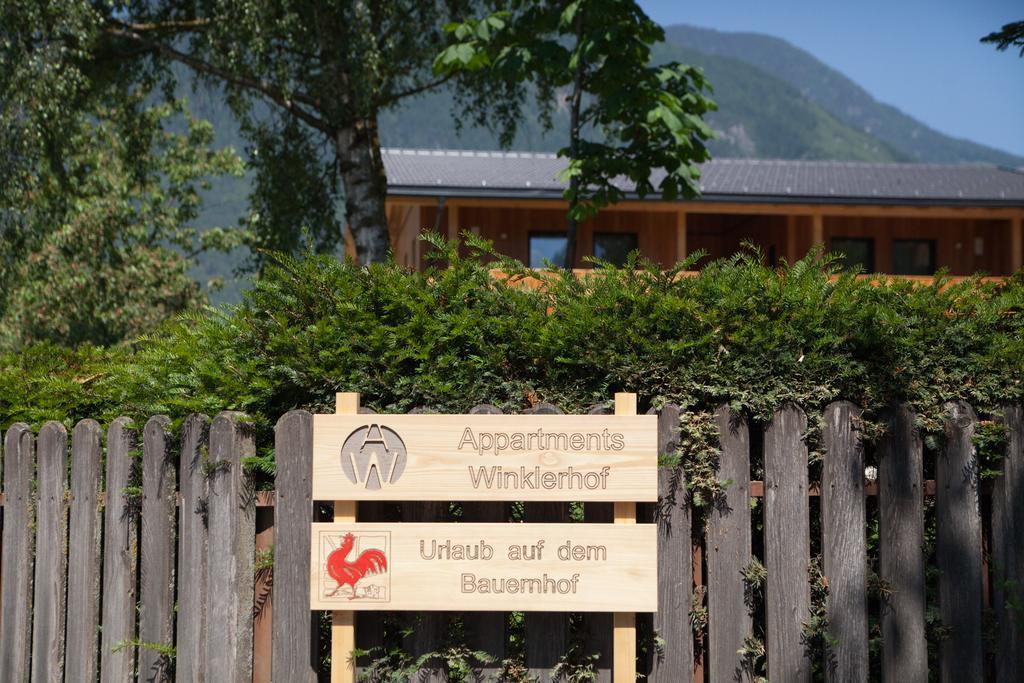 Winklerhof Apartments Brunico Exterior foto